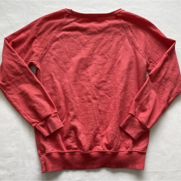 Zara Red “Qu Est Me Captaine?” Sweatshirt Size 11/12 - Picture 6 of 6
